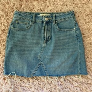 Pacsun Jean Skirt